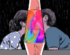 lava lamp,love,psychedelic,kissing,psychedelic art,psychedelic alice,psychedelic love