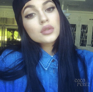 jenner,pout,plump,see,here,kylie jenner,evolution,kylie