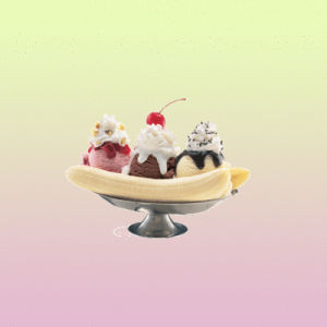 icecream,food,kawaii,pastel,shaking food
