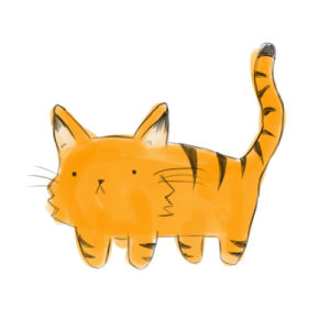 tiger,drawing,hoppip,cat,imt,art design