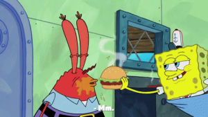 spongebob squarepants,season 9,episode 22,goodbye krabby patty,factory fresh