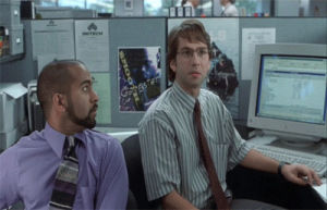office space,reaction,easy,nbd,that was easy