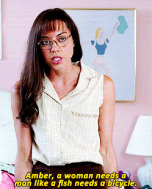 aubrey plaza,the best,the to do list,1,ttdl,you are so right
