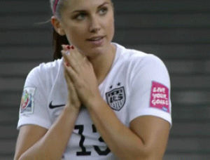 alex morgan,uswnt,wwc 2015,wwc,uswntedit,uswnt s,not being able to do what she knows she can do,not being able to finish the way she usually does,coming off that knee injury,a little late for her bday but i want a set for morgan even though shes been having a tough time of