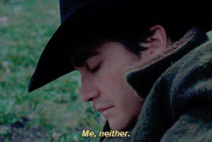 Jake Gyllenhaal Brokeback Mountain GIF