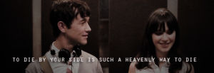 500 days of summer,movie,the smiths,peli,pelis,there is a light that never goes out,to die by your side is such a heavenly way to die,i love the smiths