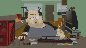 southpark,warcraft,fat,comedy central,gaming,video game,gamer,10x08,no life
