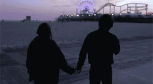 walk,cute couple,couple,beach,hands,boardwalk