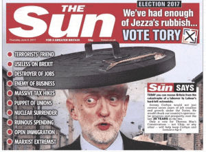 corbyn,election,uk,propaganda,tory,the sun,murdoch