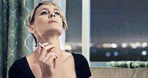 robin wright,smoking,house of cards