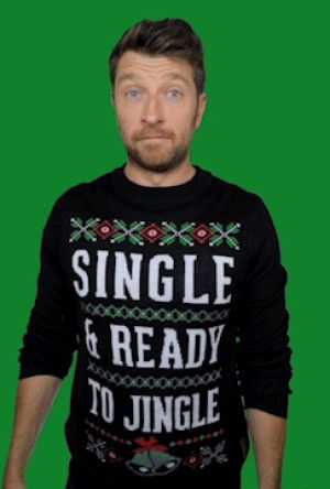christmas,merry christmas,ribbon,reaction,cute,gift,glow,bow,present,brett eldredge,tipsy elves,christmas sweater,ugly christmas sweater,gift wrap,me,i just like em is all,reapers