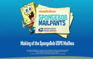 spongebob squarepants,nickelodeon,spongebob,usps,mailbox,postal service,mailboxes,vampire bat