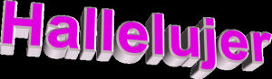 hallelujer,animatedtext,transparent,purple,zooming in,zooming out,triplets42