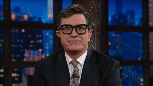stephen colbert,thumbs up,late show,its all good