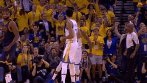 reaction,sports,basketball,nba,excited,warriors,golden state warriors,hype,finals,pumped,yell,kevin durant,nba finals,kd,durant,amped,gs warriors,the finals,2017 nba finals,2017 the finals,lets go