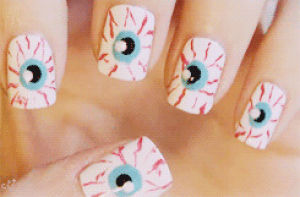 halloween,nails,nail art,halloween nails