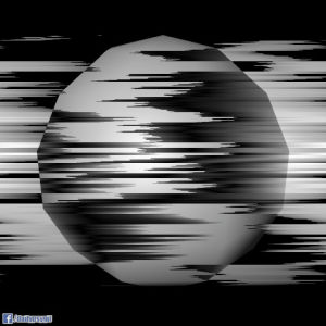 glitch,sphere,trippy,psychedelic,tv,video,black,white,old,grayscale,distort