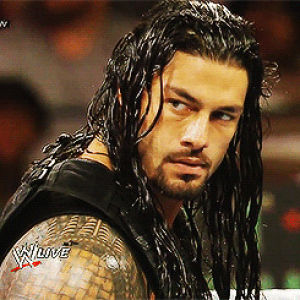 wrestling,roman reigns,wwe,i lovehate you sir