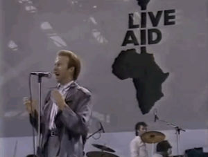 live aid,ultravox,1985,midge ure,80s,1980s,80s mtv