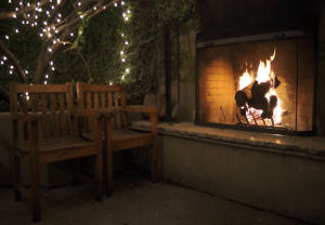 fireplace,cinemagraphs,patio,yule log