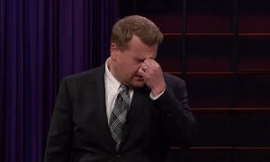 disappointed,are you kidding me,james corden,bored,wut,angry,wtf,mad,annoyed,latelateshow