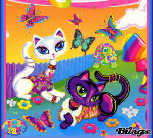 lisa frank,picture,cats,lisa,frank