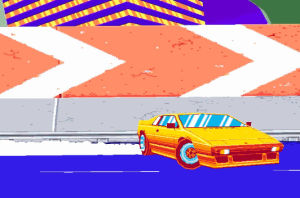 drift,neon,pixelated,drift stage,90s,animted,80s,gaming,cars,drifting