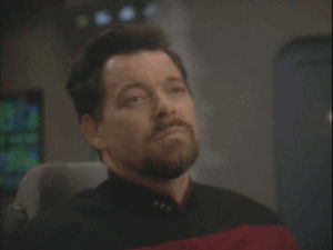 Riker GIF - Find on GIFER