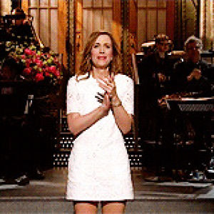 reaction,snl,kristen wiig,clapping,why