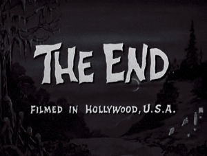 halloween,the end,hollywood,spooky,rhetthammersmith,ed wood,international haus of horrors,film titles,night of the ghouls
