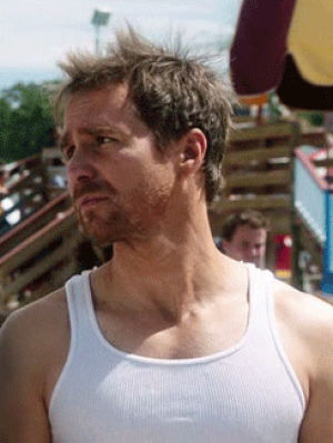 sam rockwell,maya rudolph,q,the way way back,one of many sets to come from this movie,in a white tank top