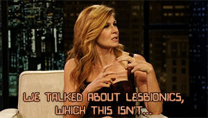connie britton,chelsea handler,chelsea lately,bamf s,can i come visit you down south,oh connie you bamf my heart with all your youness,the art of bamf,the lesbionics of connie and chelsea,cl s cb,lesbionics
