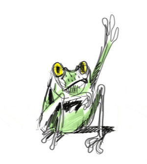 comic,absurd,animation,drawing,frog,la fontaine