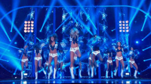 dallas cowboys,cheerleaders,tv,television,nbc,i can do that,icdt