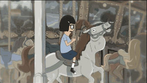 fall off,tina belcher,television,fox,goodbye,bobs burgers,bob belcher,save mr goiter,wharf horse,send off,we want a trip to merry go round town