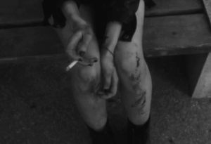 black and white,smoke,smoking,cigarette