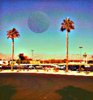 retro,vhs,california,80s,pixel,abstract,vintage,art,computer,colorful,palm springs,80sart