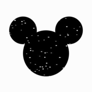 mickey mouse,creative coding,black and white,disney,processing,p5art