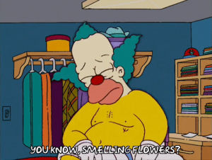 episode 6,season 15,krusty the clown,changing,15x06,dressing room,rackham