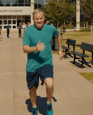 running,cbc,comedy,funny,gerry dee,cramp,mr d