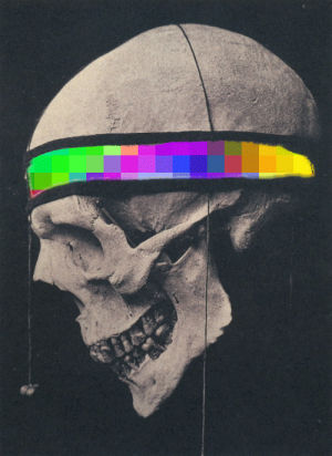 rainbow,skeleton,vintage,dead,pixels,skull,dope shit