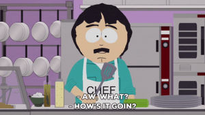 randy marsh,cooking,chef,cooking show