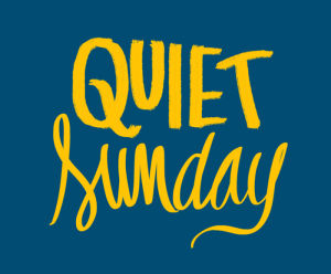 sunday,lettering,laid back,weekend,peace,relax,read,library,quiet,denyse mitterhofer,whisper,mellow,sssh,no noise