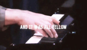 request,yellow,coldplay,chris martin,apple keynote,coldplayer,sorry the coloring is crap,i totally just realized there is almost no guitar acoustic videos of yellow,coldplay need to do that asap haha
