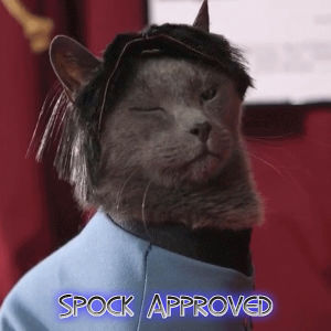 cat,star,wink,spock,trek,approved,nimoy