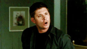confused,supernatural,dean winchester