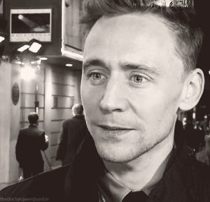 demon,tom hiddleston,well not exactly cute