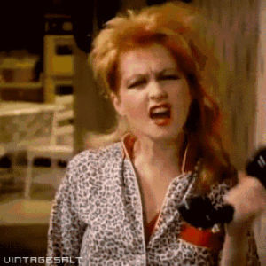 cyndi lauper,shes so unusual,girls just want to have fun,80s,1980s