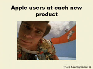 apple,users