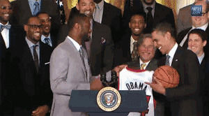 sports,basketball,swag,news,politics,obama,miami heat,barack obama,handshake,dwyane wade,dwayne wade,2013 champs